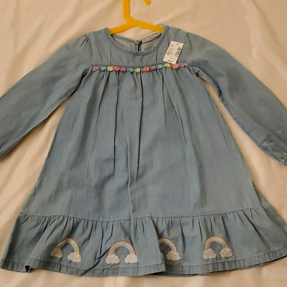 Blue jean dress